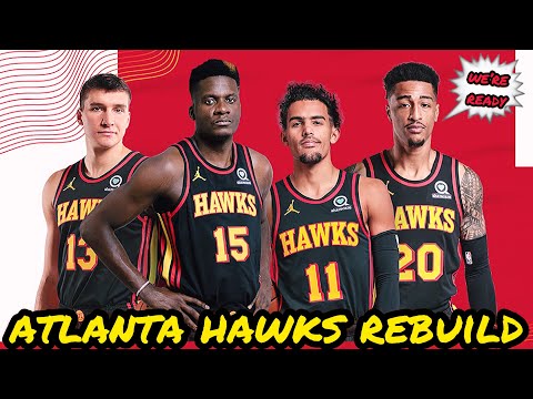 Rebuilding The Atlanta Hawks ( ASMR ) NBA2K22