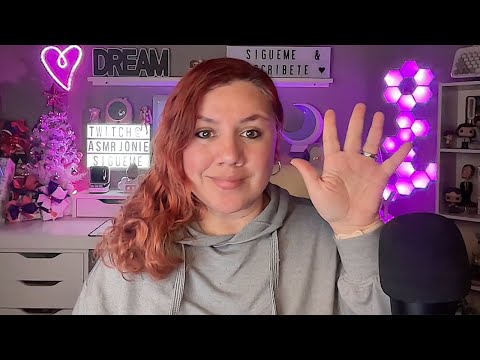 ASMR 50 Things About Me!