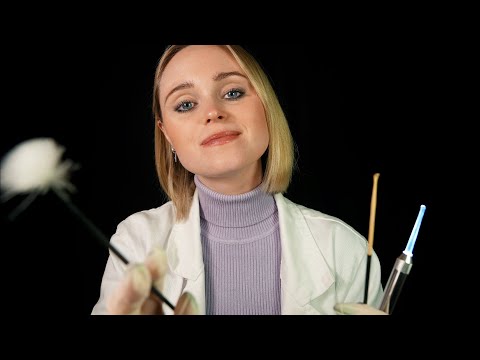 ASMR | CLASSIC ear inspection & cleaning