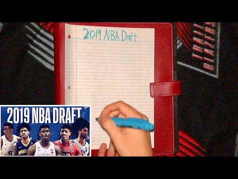 Re-Drafting The 2019 NBA Draft ( ASMR )