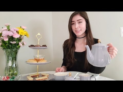 ASMR | Casual Tea Party with a Friend (Lo-Fi, Whispered)