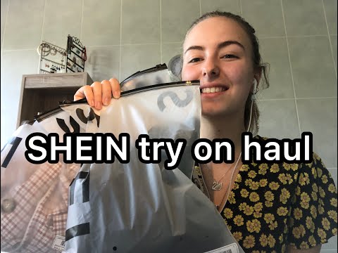 ASMR| SHEIN try on haul + honest opinion