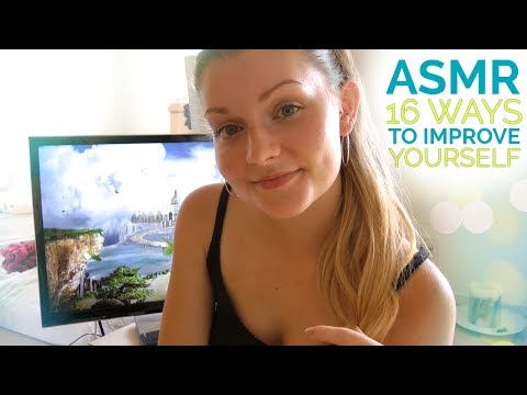 ASMR Self Improvement ~ 16 Steps For You ~
