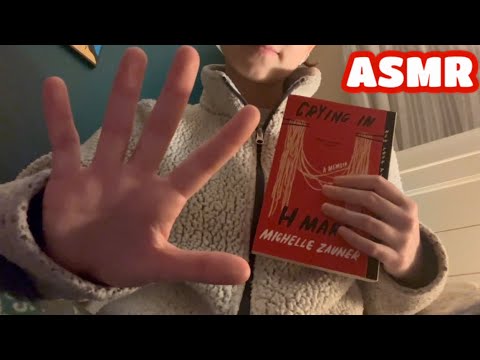 ASMR: 5 triggers in 5 minutes NO TALKING (tapping, gripping, liquid sounds, scratching, & fumbling)