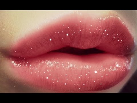 ASMR - Lipgloss Application/Mouth Sounds/Wet Mouth/Kissing Sounds