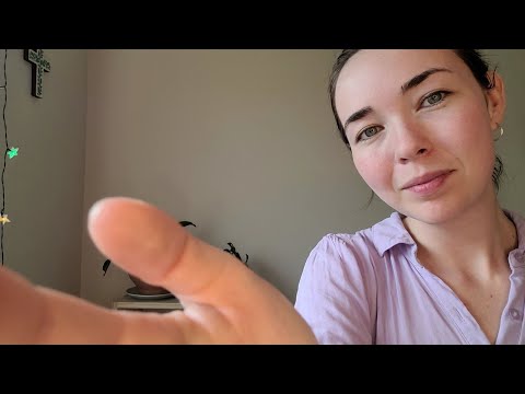 ASMR 🧡 Jaw Massage in the Rain 🌧️ Personal Attention
