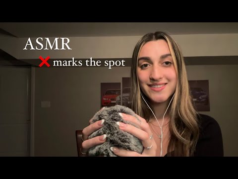 ASMR X marks the spot! giving you the tinglies