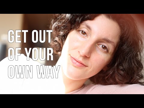 "Allow yourself to RECEIVE, get out of your own way" MANIFESTATION, identify limiting beliefs, ASMR✨
