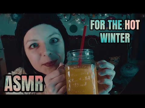 ASMR for the hot winter: Liquid, ice and water sounds to cool you down