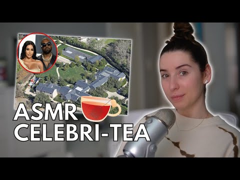 ASMR Celebri-Tea Gossip 😎  Pure Up Close Whispering