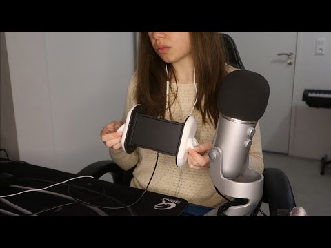 ASMR ear massage et nettoyage d'oreilles - Whisper