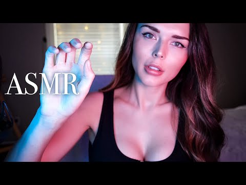 ASMR | GENTLE CAMERA LENSE TOUCHING + TAPPING (Deep Breathing + Soft Whispers)