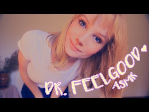 ASMR ~ DR. FEELGOOD ♥ HELPS YOU RELAX ~ Personal Attention ✔ Role Play ✔ Doctor ✔ Soft Spoken ✔