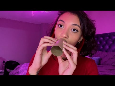 ASMR Fast Triggers, Tapping, & Tingles