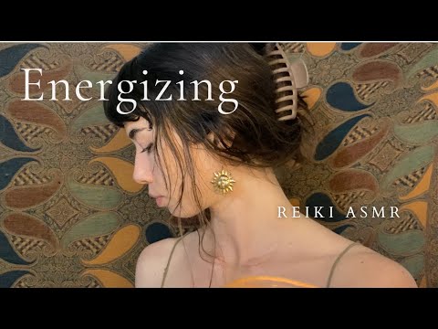 Reiki ASMR ~ For An Energy Boost | Motivating | Energizing | Encouraging | Energy Healing