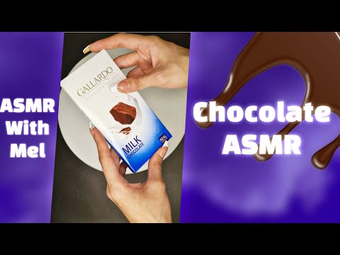 ASMR With Mel | Chocolate Chopping ASMR, So Satisfying