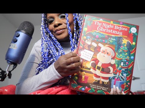 The Night Before Christmas ASMR Book Reading