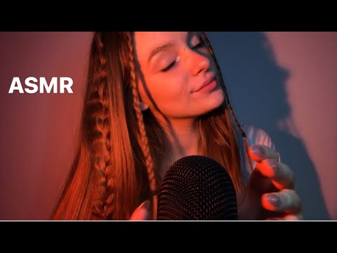 ASMR: Mic Triggers (fast Fluffy Cover, Gripping, Rubbing, Swirling, Scratching)