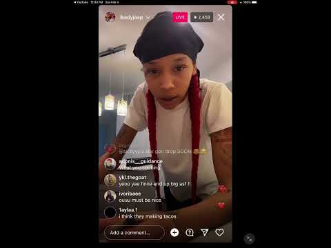 Ivory talking to Raven from Joseline’s Cabaret on live| 02/04/2024