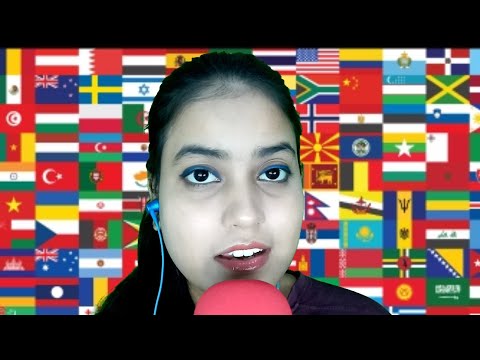 ASMR "Brother" In Different Languages With Tingly Mouth Sounds