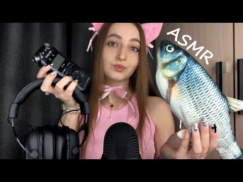 ASMR Best Triggers For Sleep And Tingles | No Talking ✨