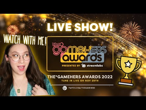 🏆 Jubilee's the*gameHERs Live Awards Show Watch Party! 🏆
