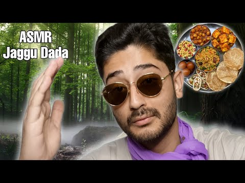 ASMR Jackie Shroff teaches Cooking 🍳 and Planting ☘️ (Hindi Roleplay)