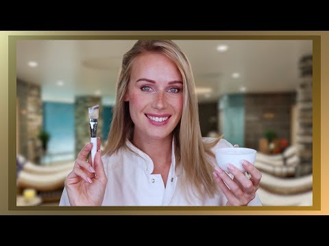 ASMR ⭐ Spa Skin Care ⭐ personal attention role play
