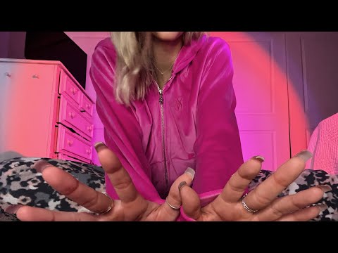 ASMR | Build up Scratching and Hand Movements on Carpet and  Up Close to Your Face