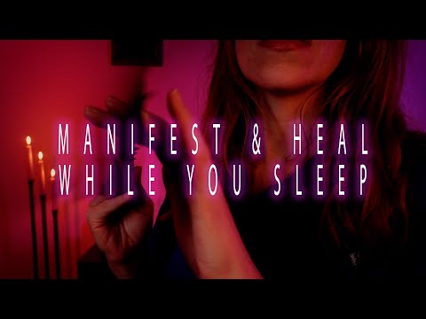 Manifest & Heal While You Sleep | Reiki with ASMR