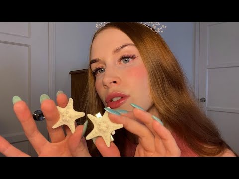 🌿ASMR🌿 Halloween Wrap-up — Pieces of My Costumes 🧜🏻‍♀️ (100% Whispered Show & Tell)