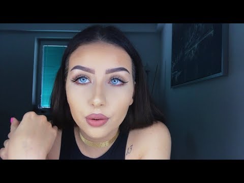 ASMR UP CLOSE MOUTH SOUNDS AND MIC NIBBLING