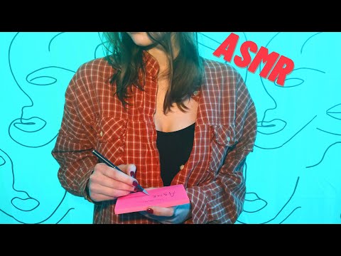 Unpredictable ASMR (Triggers, whispers, fast ASMR)