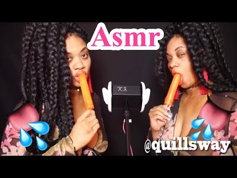 ASMR👅👅💦Licking And Slurping Wet💦 Mouth Sounds