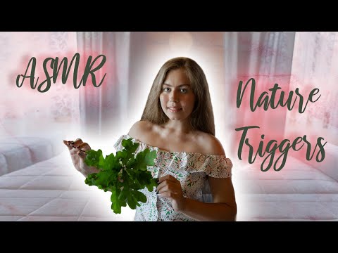 [ASMR] 🌿Nature Triggers For Your Tingles🌿