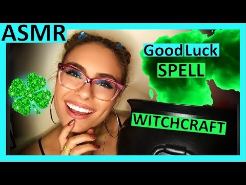 ASMR RP - BFF Casts a GOOD LUCK SPELL on YOU for 2019 (Soft Spoken) - Witchcraft