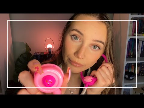 ASMR | Doctor Roleplay 👩‍⚕️(Whispering, Personal Attention, Rummaging)