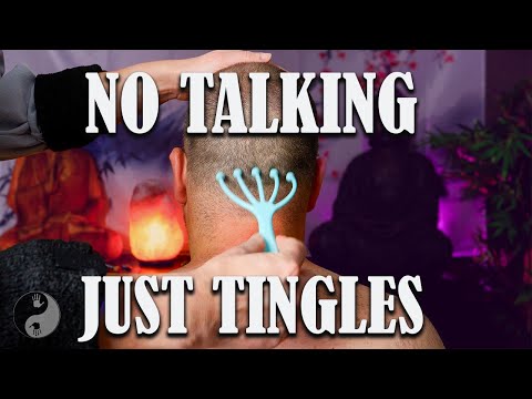 ASMR Head Massage So Yummy It was Spine Tingling [NO MID-ROLL ADVERTS]
