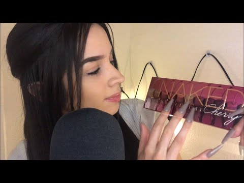 ASMR Tapping Palette/Whispers for Sleep