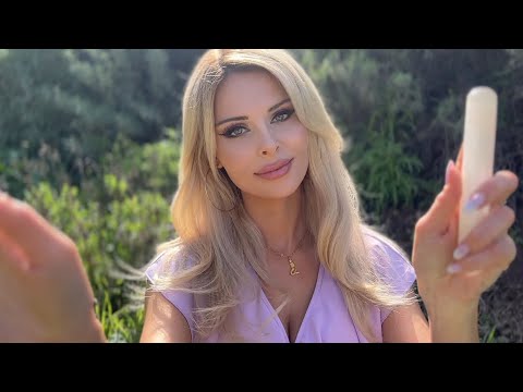 ASMR Reiki Healing in Nature - Positive vibes for a calm mind