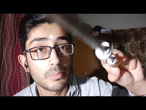 ASMR Roleplay Hindi ⚙️ Fixing your Brain 🔩 Personal Attention