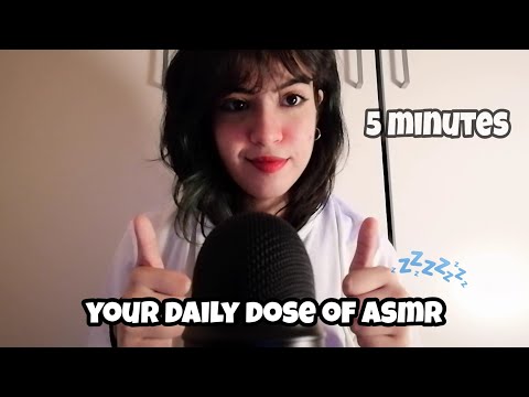 ASMR Fast Triggers In 5 Minutes