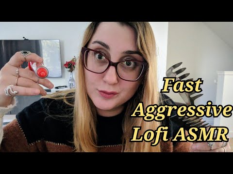 The Best & Ultimate LOFI ASMR for Tinglesssss and Deliciousness (fast and Aggressive)