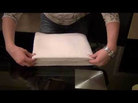 _=_Relaxing Towel Folding Tutorial/ASMR_=_