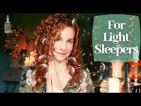 ASMR Sleep Hypnosis for Light Sleepers | Soft Spoken