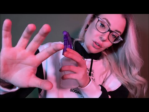 ASMR Fast & AGGRESSIVE Scalp Massage For Sleep and STRESS RELIEF