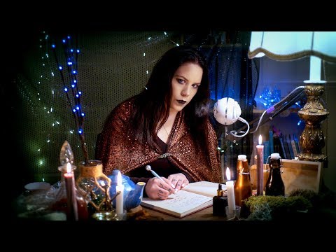 Apprenticing At the Wild ASMR Witch's Curio Shop | ASMR Roleplay to Help You Sleep 💤