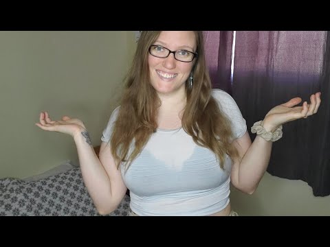 [ASMR] PATREON & CUSTOM ASMR VIDEOS ANNOUNCEMENT (spit painting, kisses, mouth sounds, hand sounds)