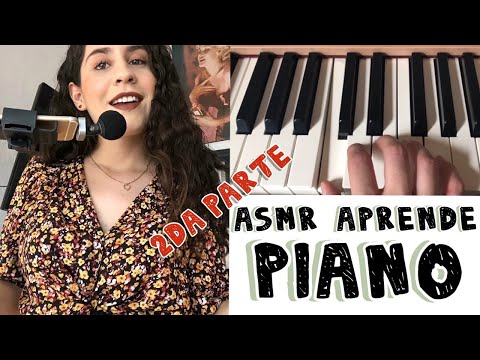 ASMR - Clase de PIANO *2da parte* (español Mx)