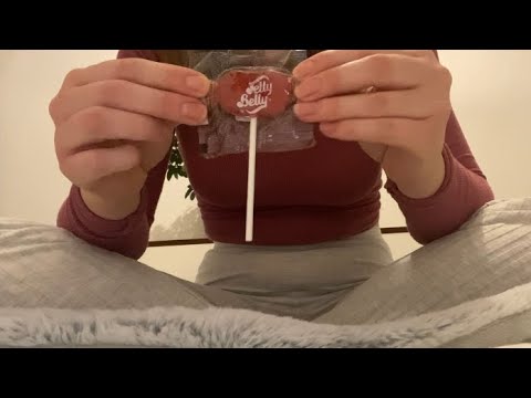 ASMR Candy Sounds - featuring: mouth and fabric sounds